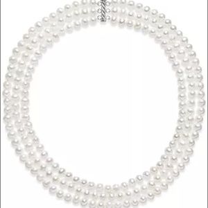 Belle de Mer Cultured Freshwater Pearl Necklace